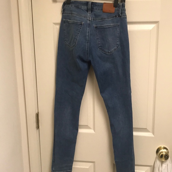 Lucky brand size 6 skinny jeans - Picture 4 of 4